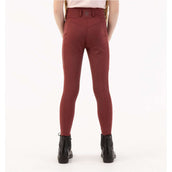 BR Reitleggings Eevolv Kika Kids Full Grip New Maroon