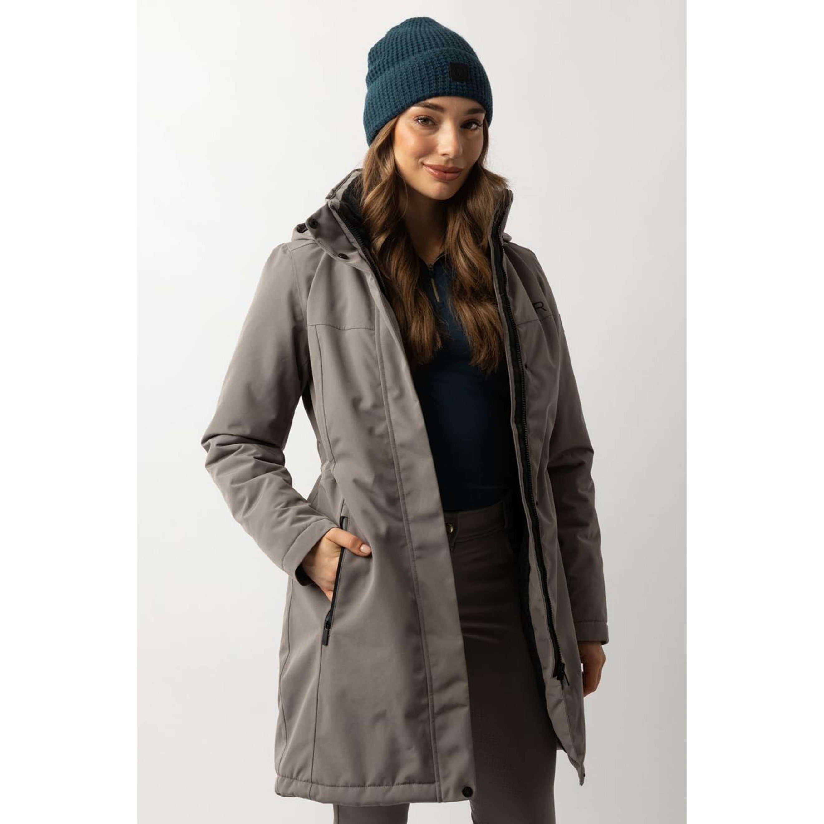 BR Lange Jacke Laila Damen Pyrite