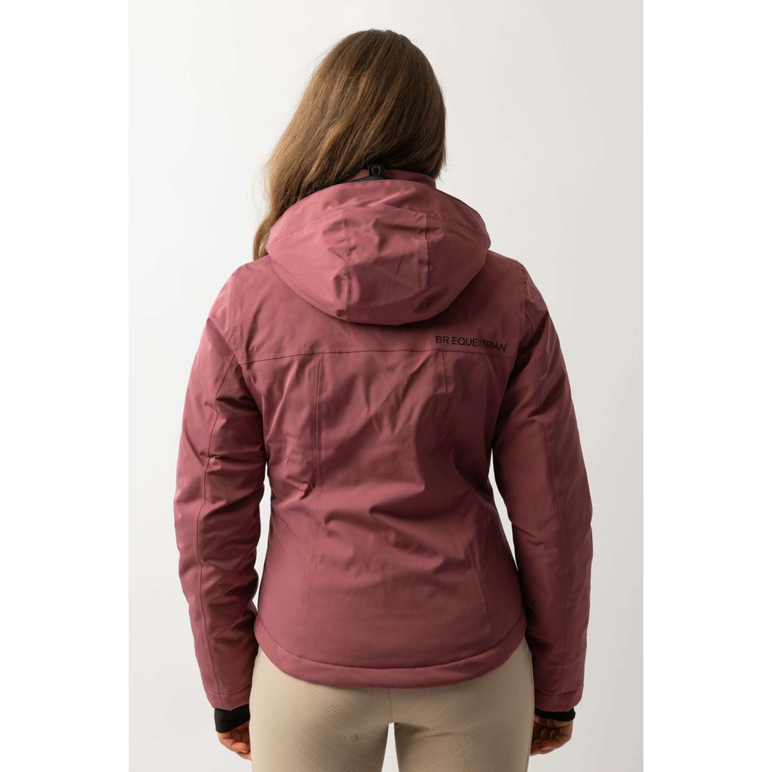 BR Jacke Lena Damen Maroon BR Jacke Lena Damen Maroon