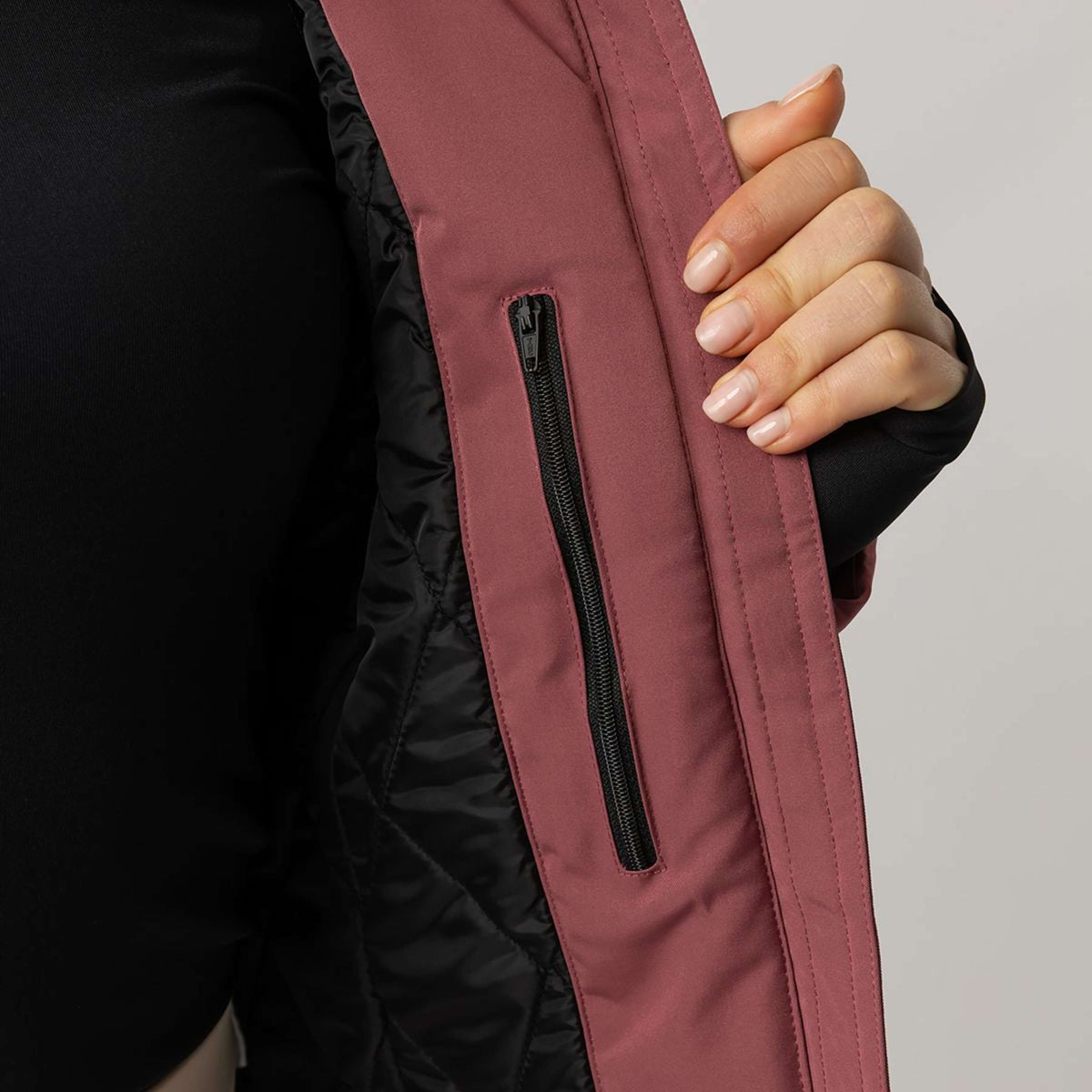 BR Jacke Lena Damen Maroon