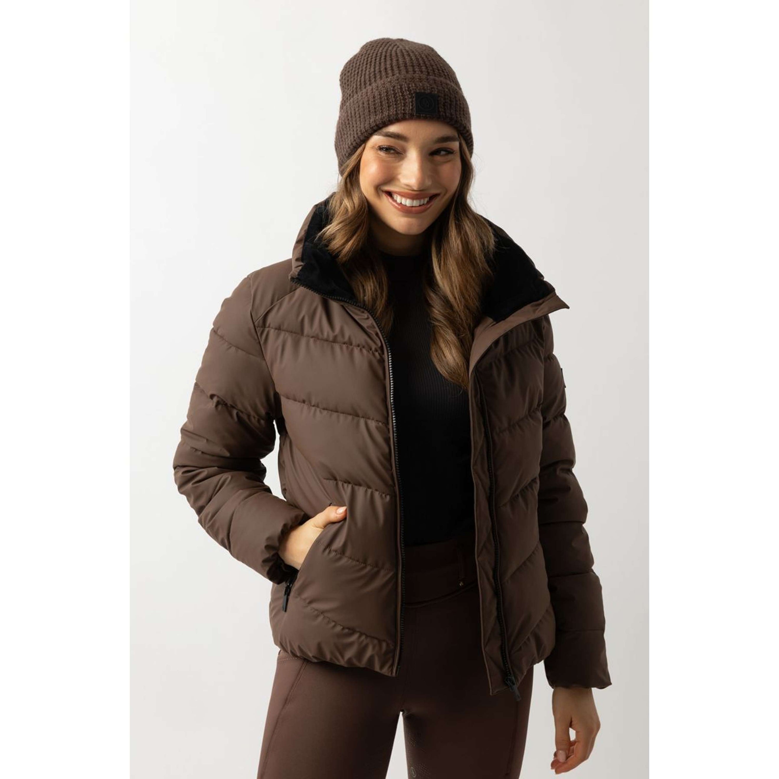 BR Jacke Larissa Damen Choco Martini