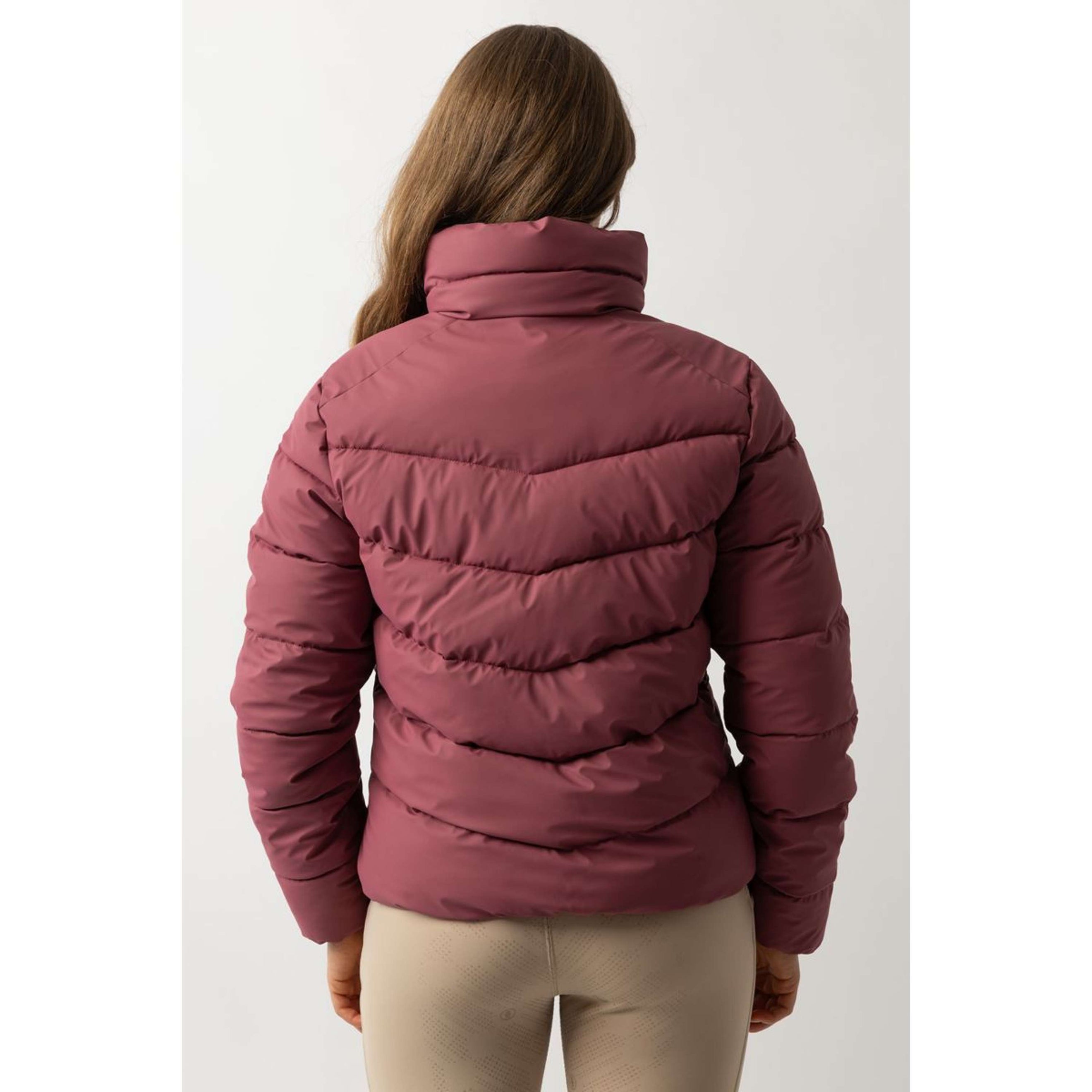 BR Jacke Larissa Damen Maroon BR Jacke Larissa Damen Maroon