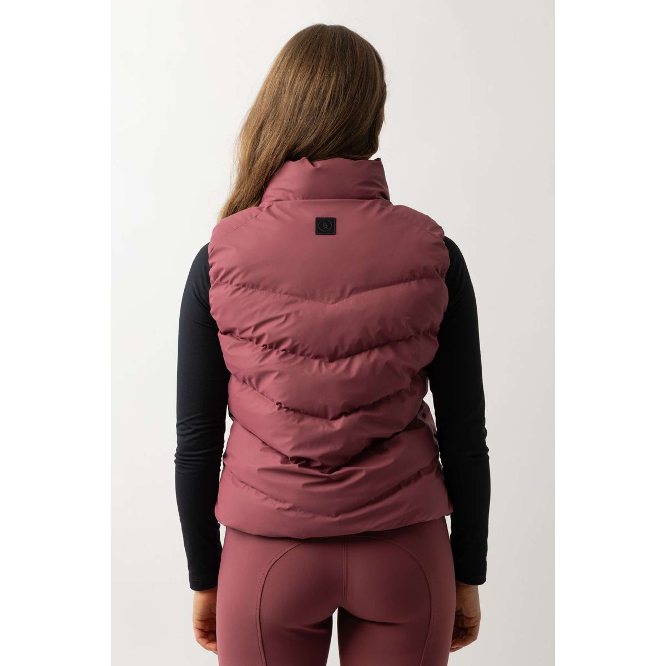 BR Weste Latoya Damen Maroon BR Weste Latoya Damen Maroon