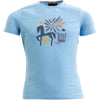 BR T-Shirt Mini Horse Little Blue