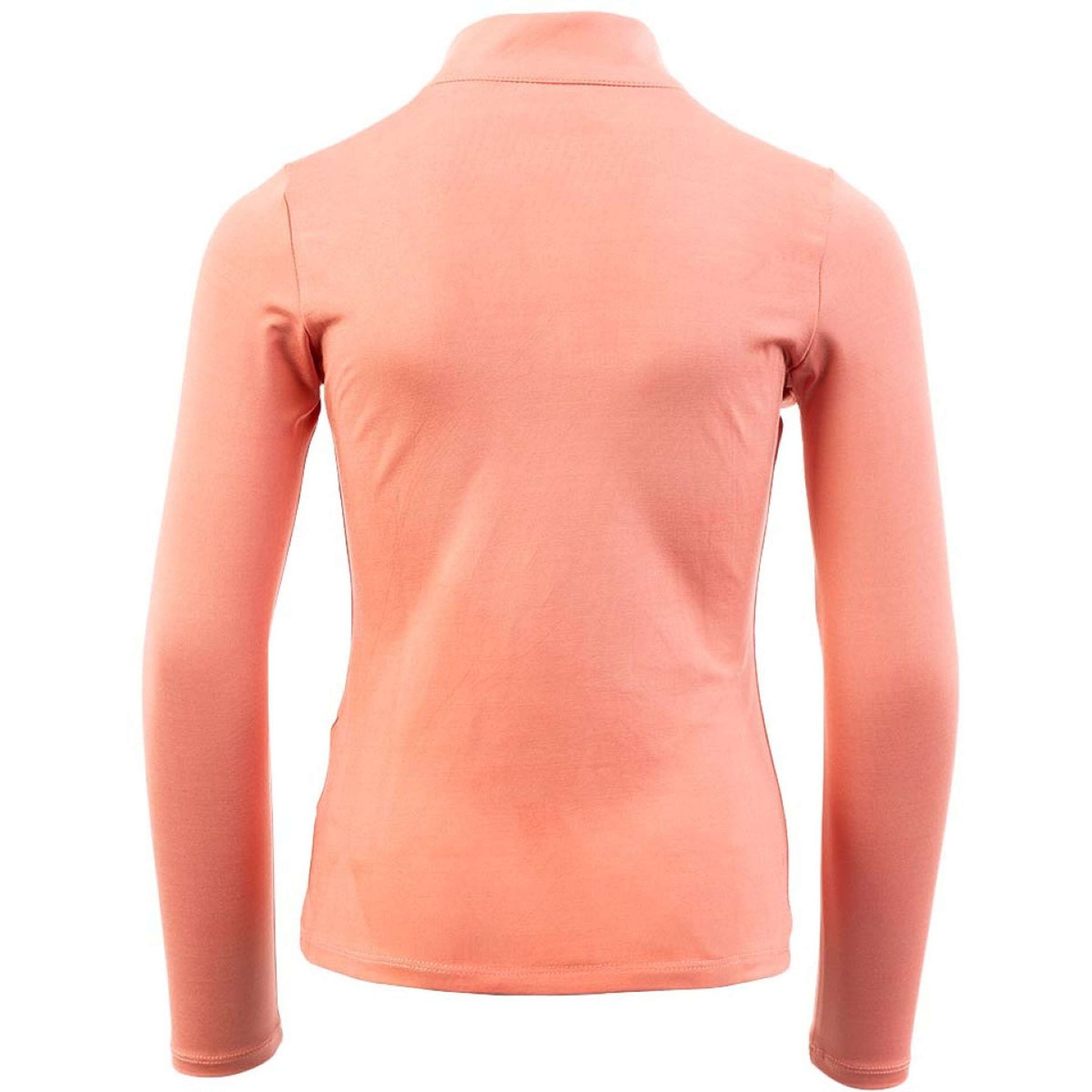 BR Shirt Zip-up Mini Horse Peach Blossom BR Shirt Zip-up Mini Horse Peach Blossom