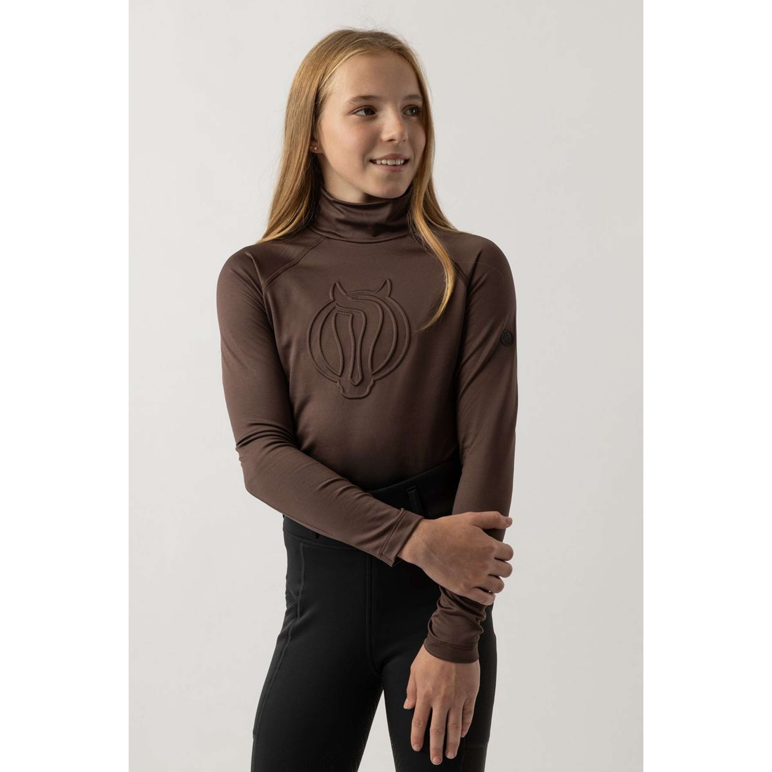BR Rollkragenpullover Eevolv Linn Kinder Choco Martini