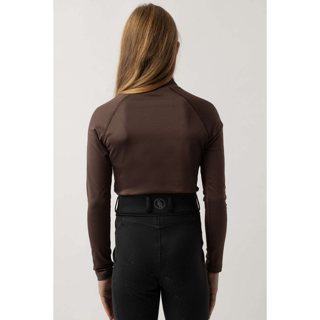 BR Rollkragenpullover Eevolv Linn Kinder Choco Martini