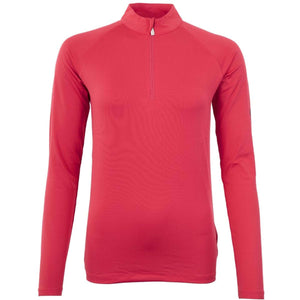 BR Pullover Event Zip-Up Raspberry pink