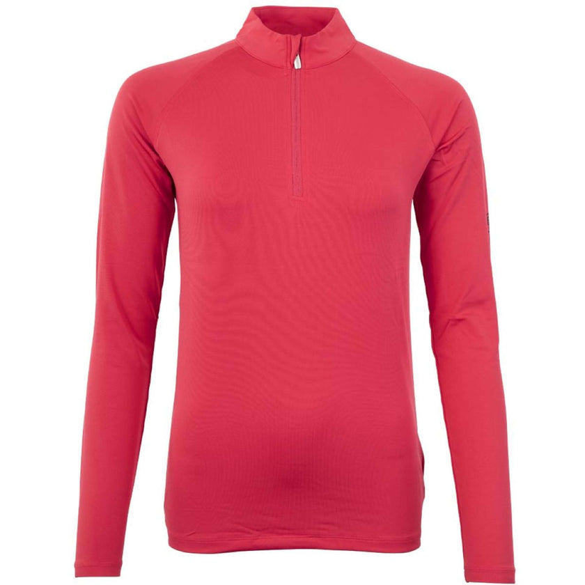 BR Pullover Event Zip-Up Raspberry pink