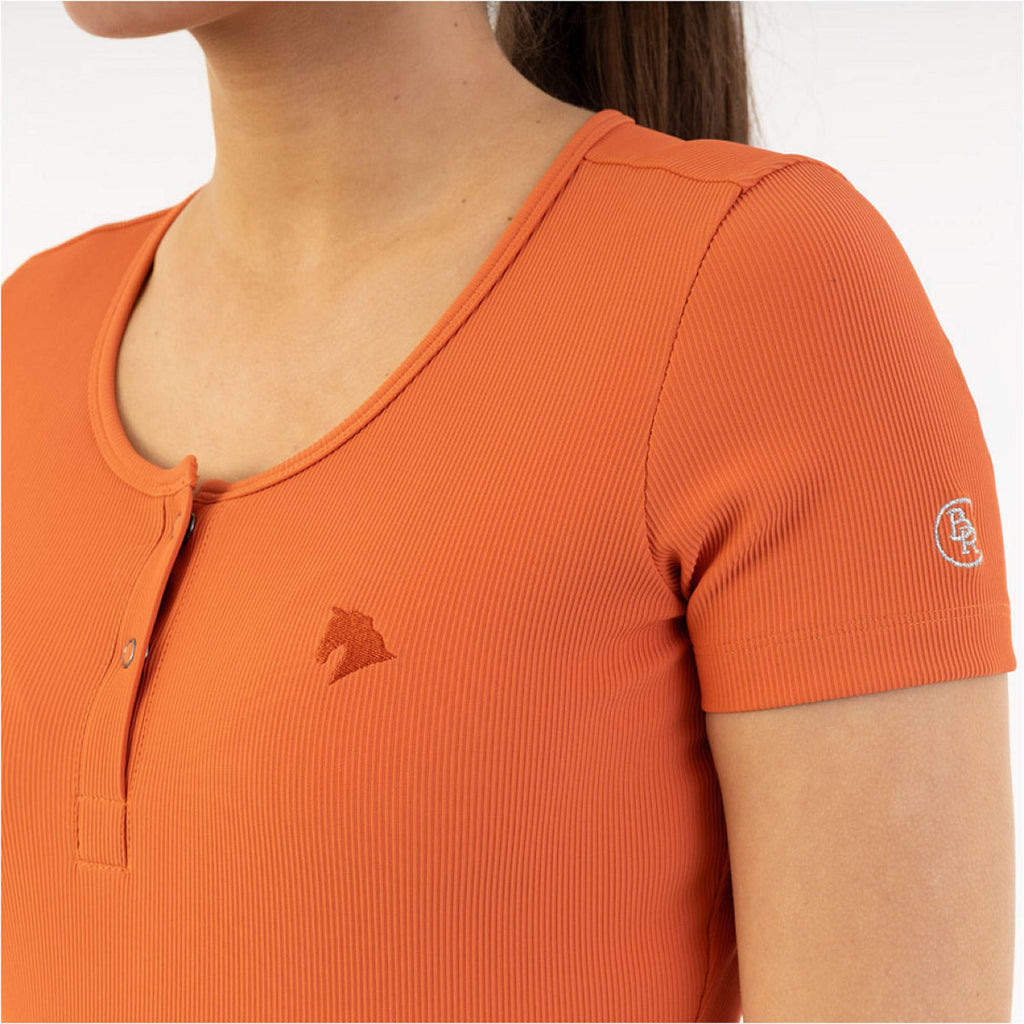 BR T-Shirt Klaasje Mecca Orange