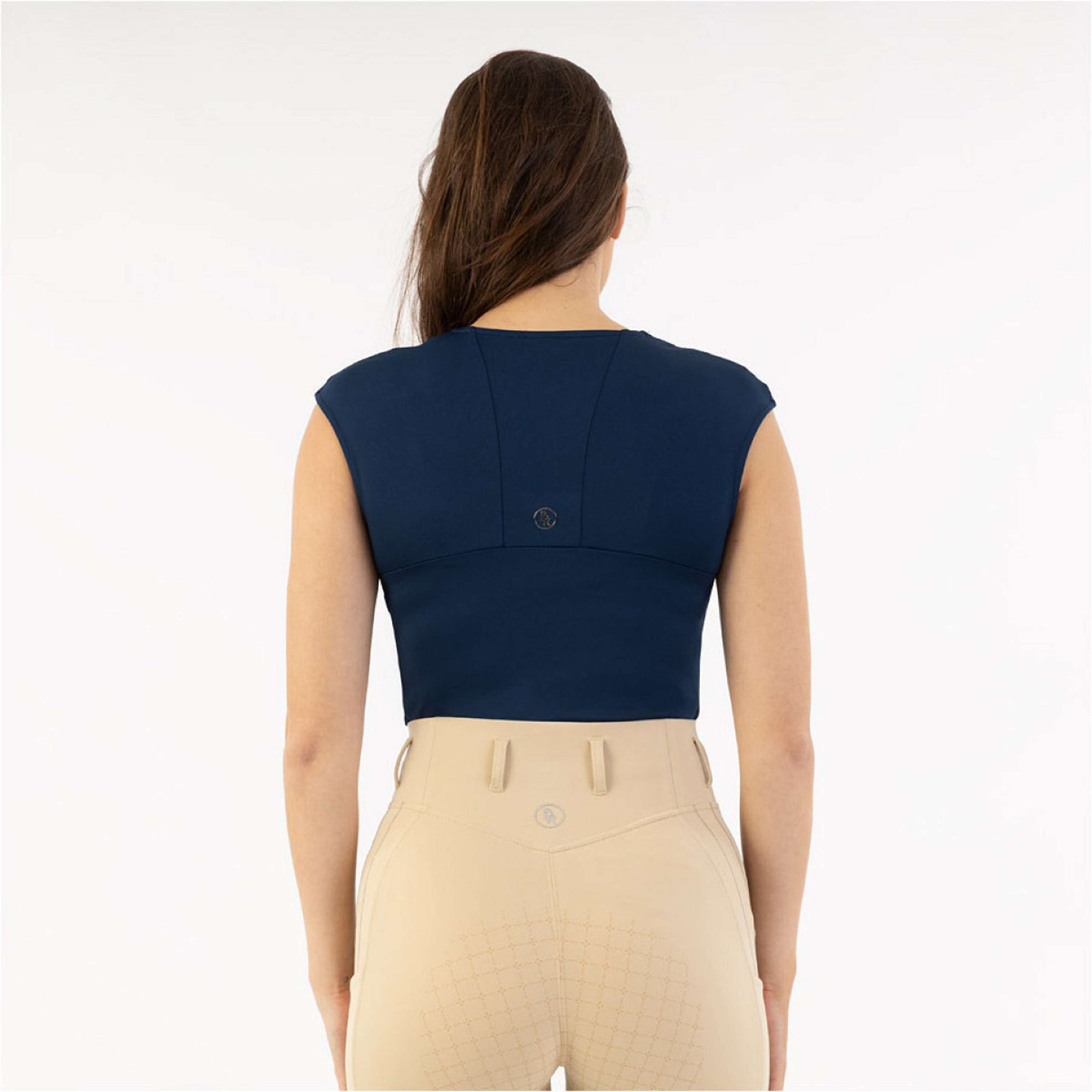 BR Shirt Klaske Ärmellos Pageant Blue BR Shirt Klaske Ärmellos Pageant Blue