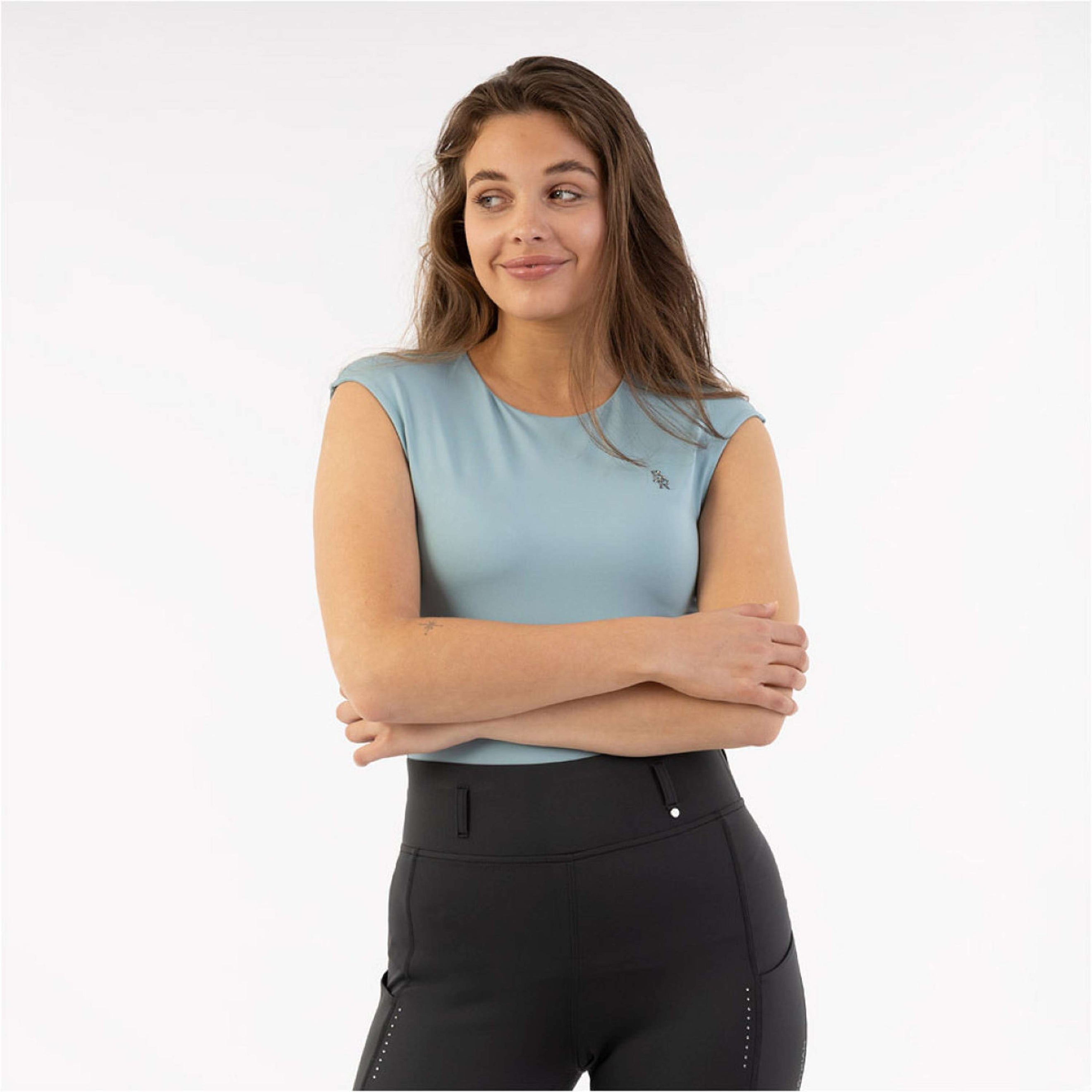 BR Shirt Klaske Ärmellos Tourmaline