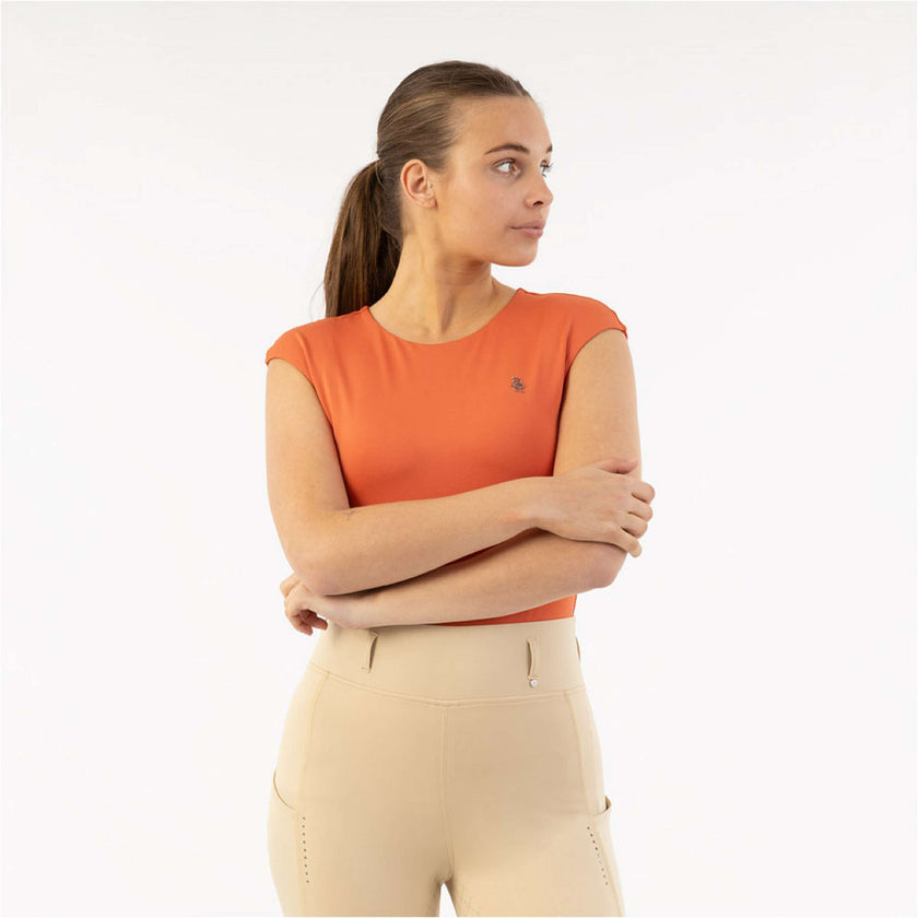 BR Shirt Klaske Ärmellos Mecca Orange BR Shirt Klaske Ärmellos Mecca Orange