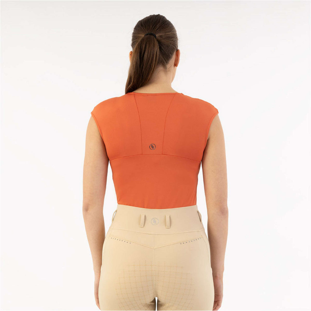 BR Shirt Klaske Ärmellos Mecca Orange
