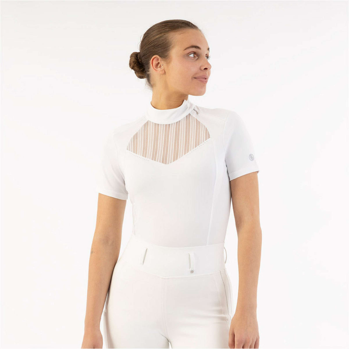 BR Turniershirt Koosje Lucent White