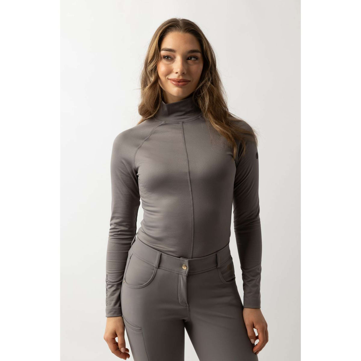BR Rollkragenpullover Leonel Damen Pyrite