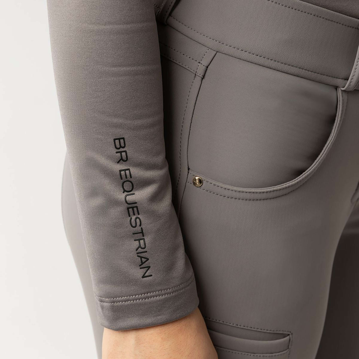 BR Rollkragenpullover Leonel Damen Pyrite