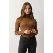 BR Rollkragenpullover Leonel Damen Cognac Ochre