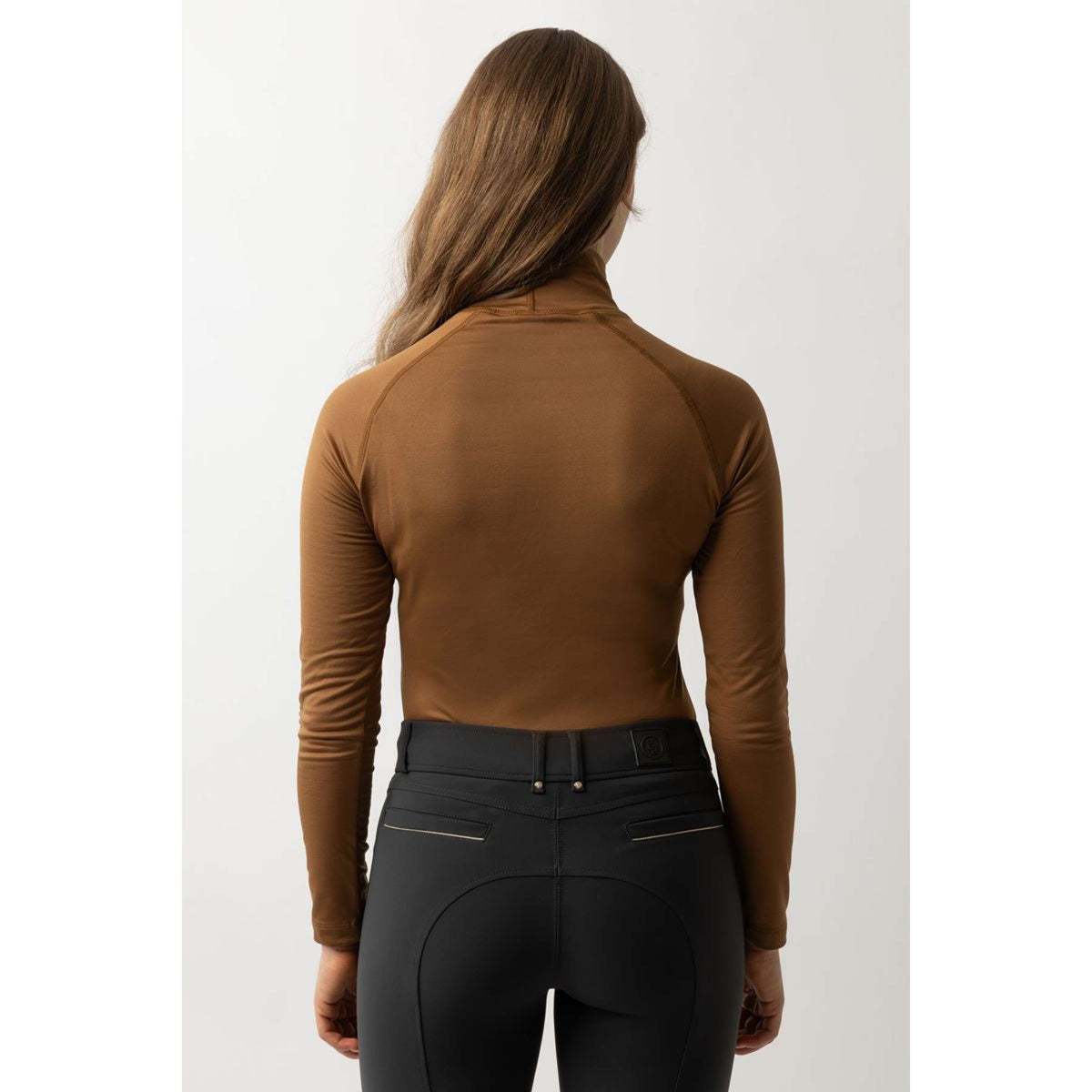 BR Rollkragenpullover Leonel Damen Cognac Ochre