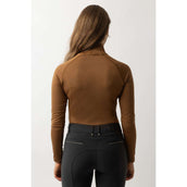 BR Rollkragenpullover Leonel Damen Cognac Ochre