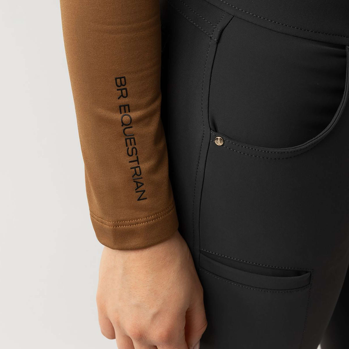 BR Rollkragenpullover Leonel Damen Cognac Ochre