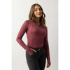 BR Shirt Lieke Damen Maroon