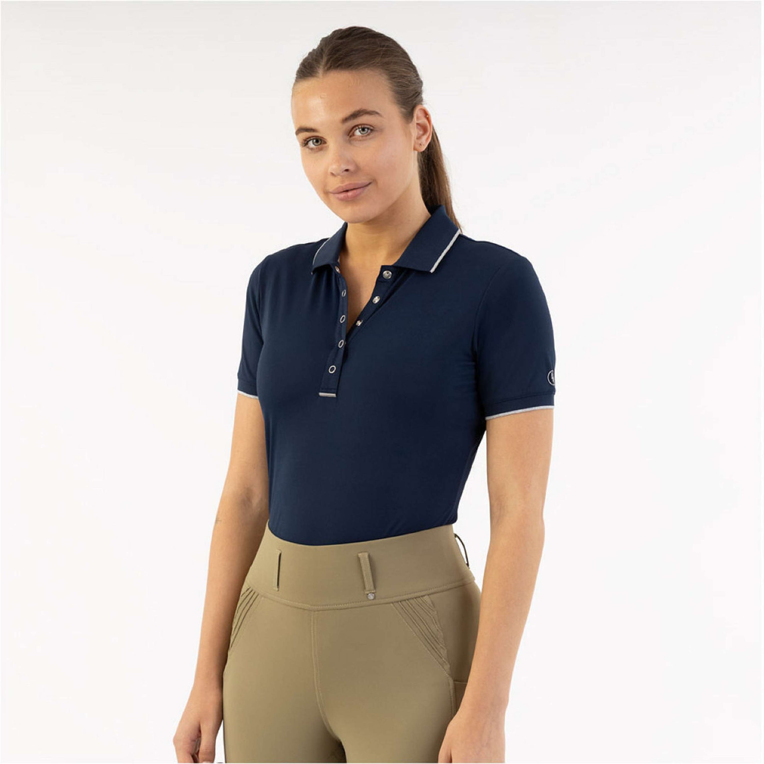 BR Polo Shirt Kiara Pageant Blue