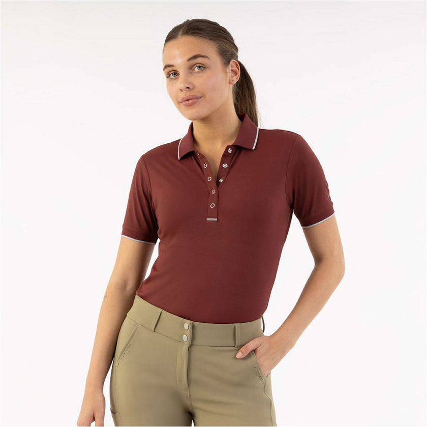 BR Polo Shirt Kiara New Maroon