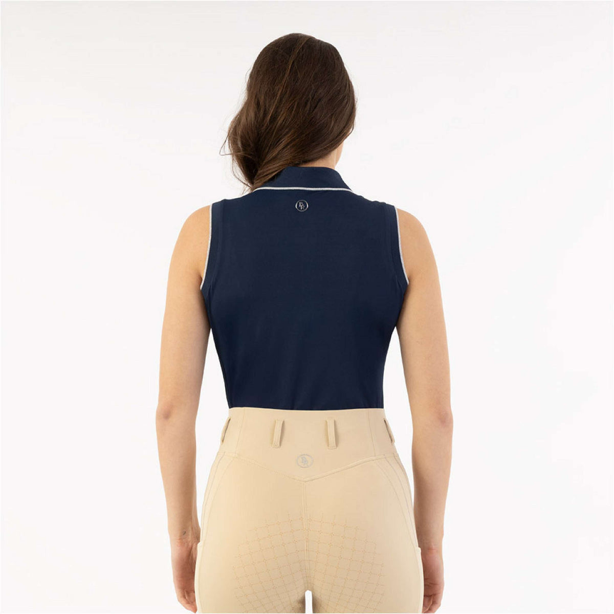 BR Polo Shirt Kiki Ärmellos Pageant Blue