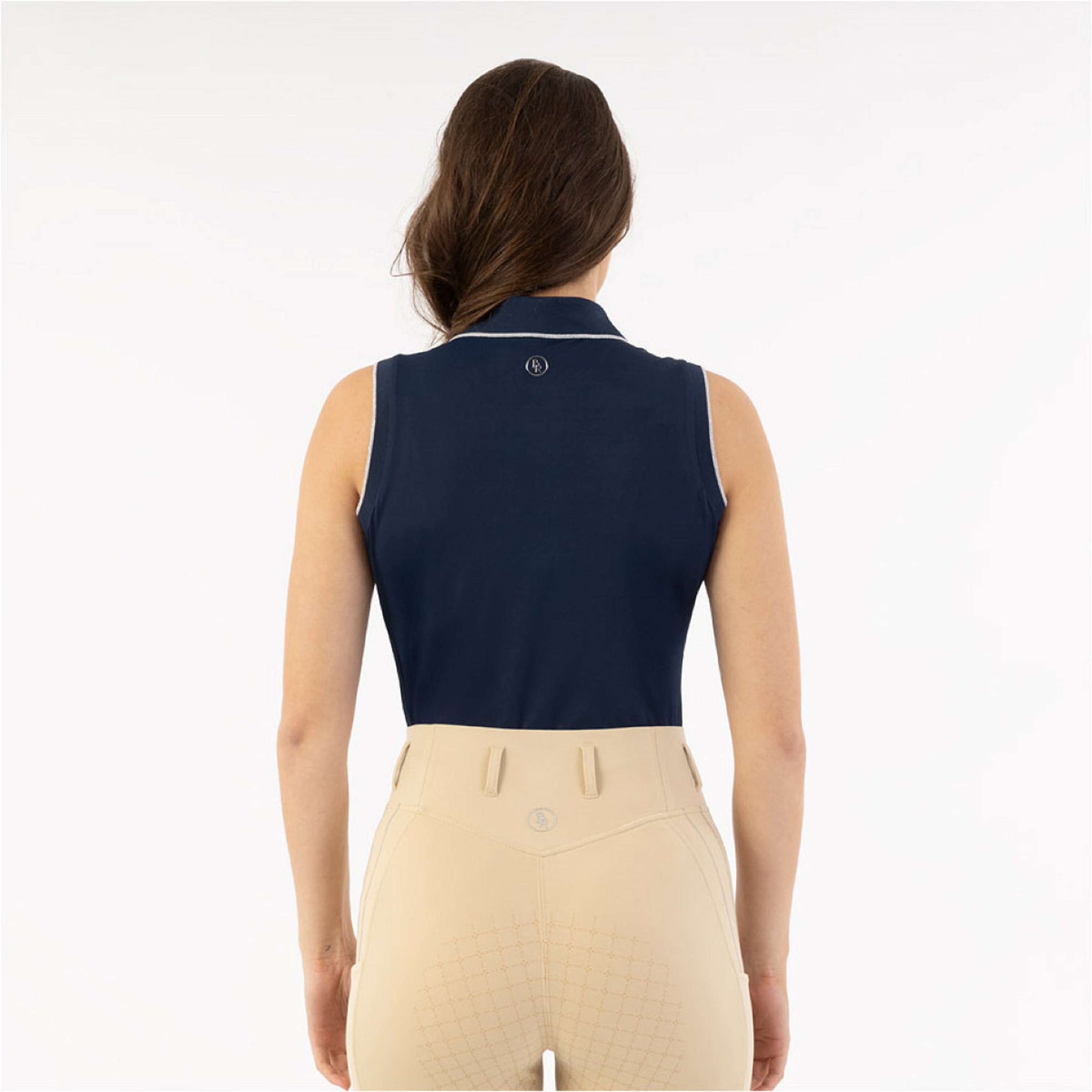 BR Polo Shirt Kiki Ärmellos Pageant Blue