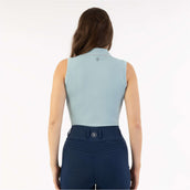 BR Polo Shirt Kiki Ärmellos Tourmaline