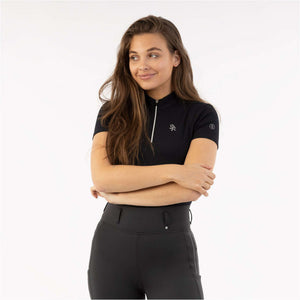 BR Shirt Kim Half-Zip Moonless Night