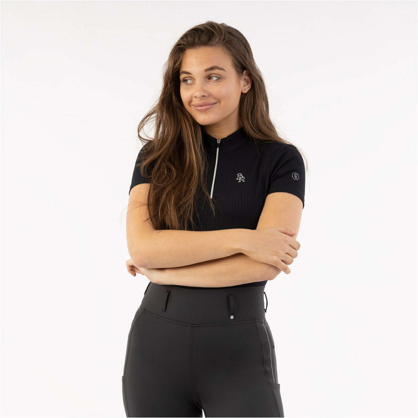 BR Shirt Kim Half-Zip Moonless Night