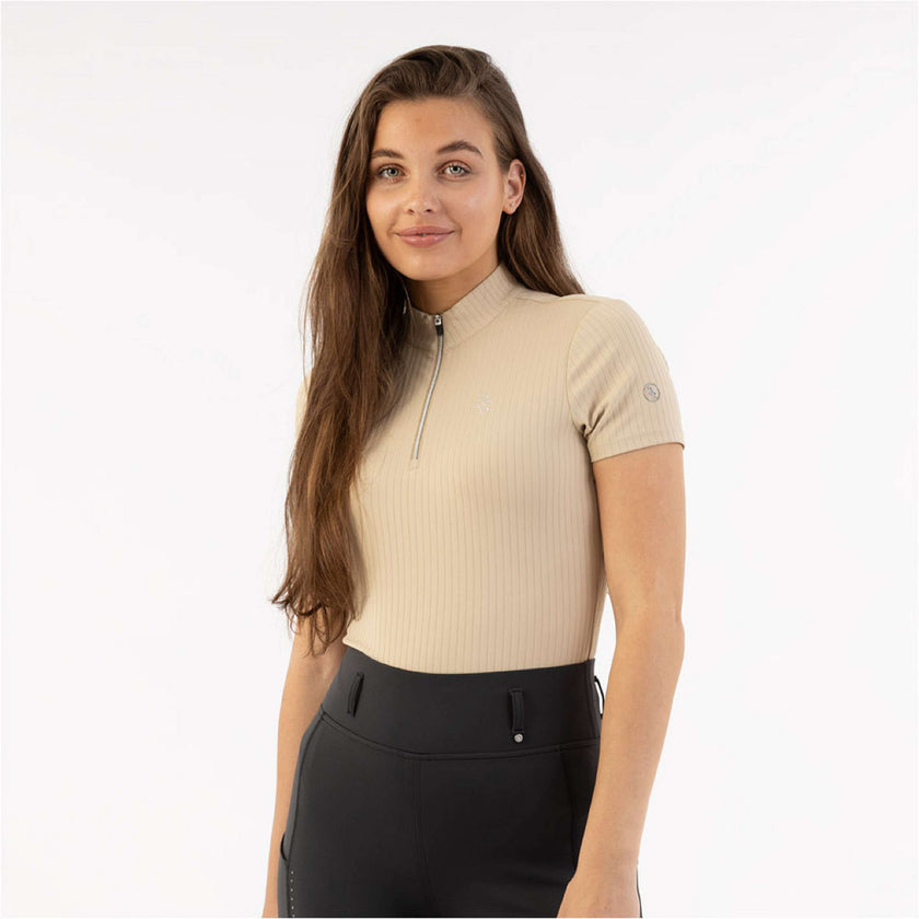 BR Shirt Kim Half-Zip Safari