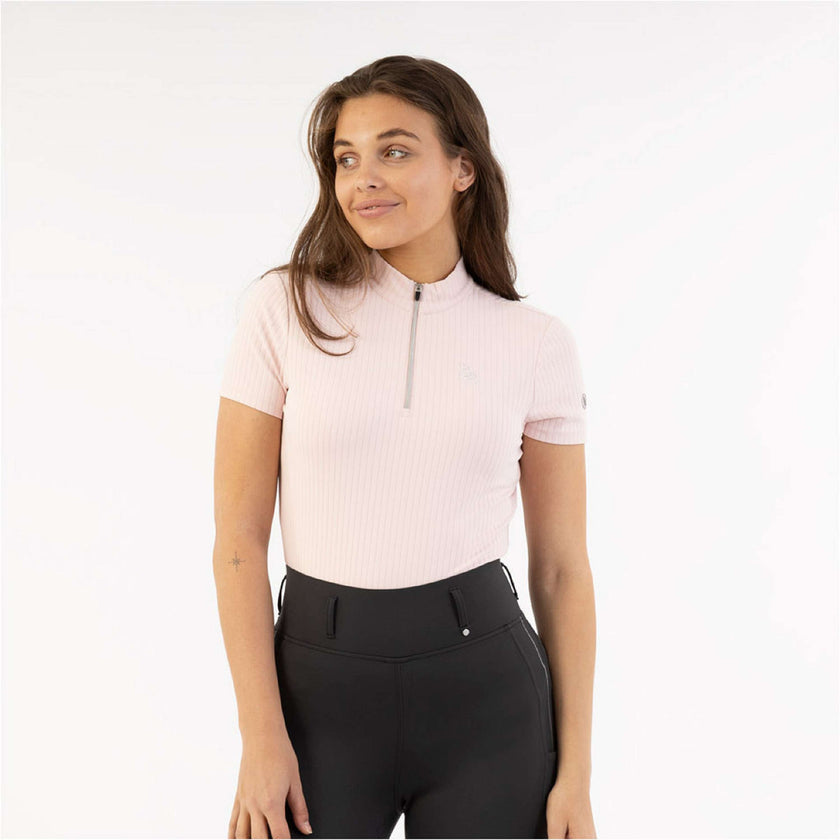 BR Shirt Kim Half-Zip Lotus BR Shirt Kim Half-Zip Lotus