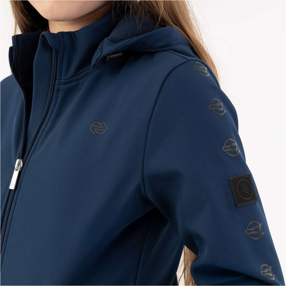 BR Softshelljacke Kayla Kinder Pageant Blue