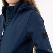 BR Softshelljacke Kayla Kinder Pageant Blue