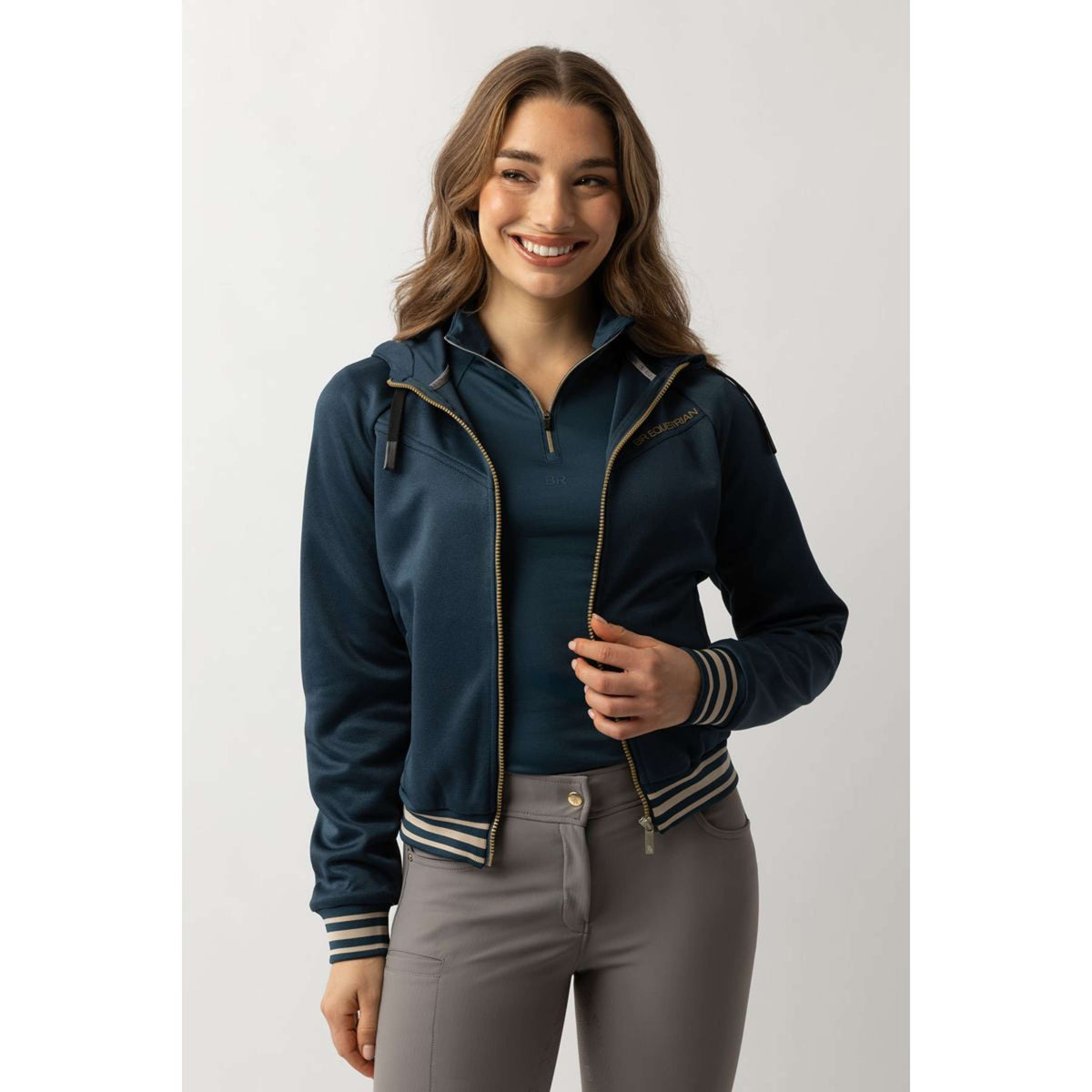 BR Jacke Laura Damen Stratified Sea