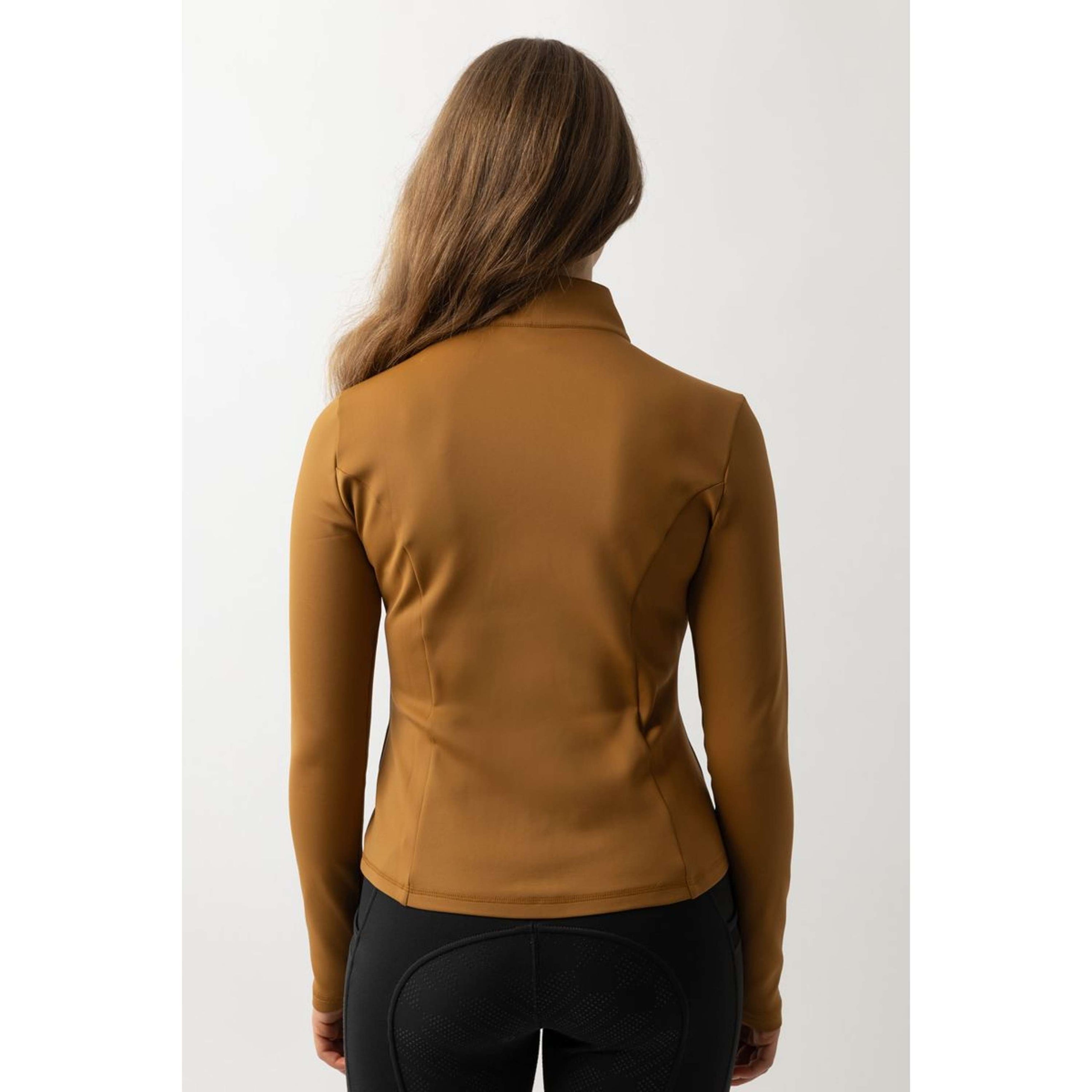 BR Jacke Laurie Damen Cognac Ochre