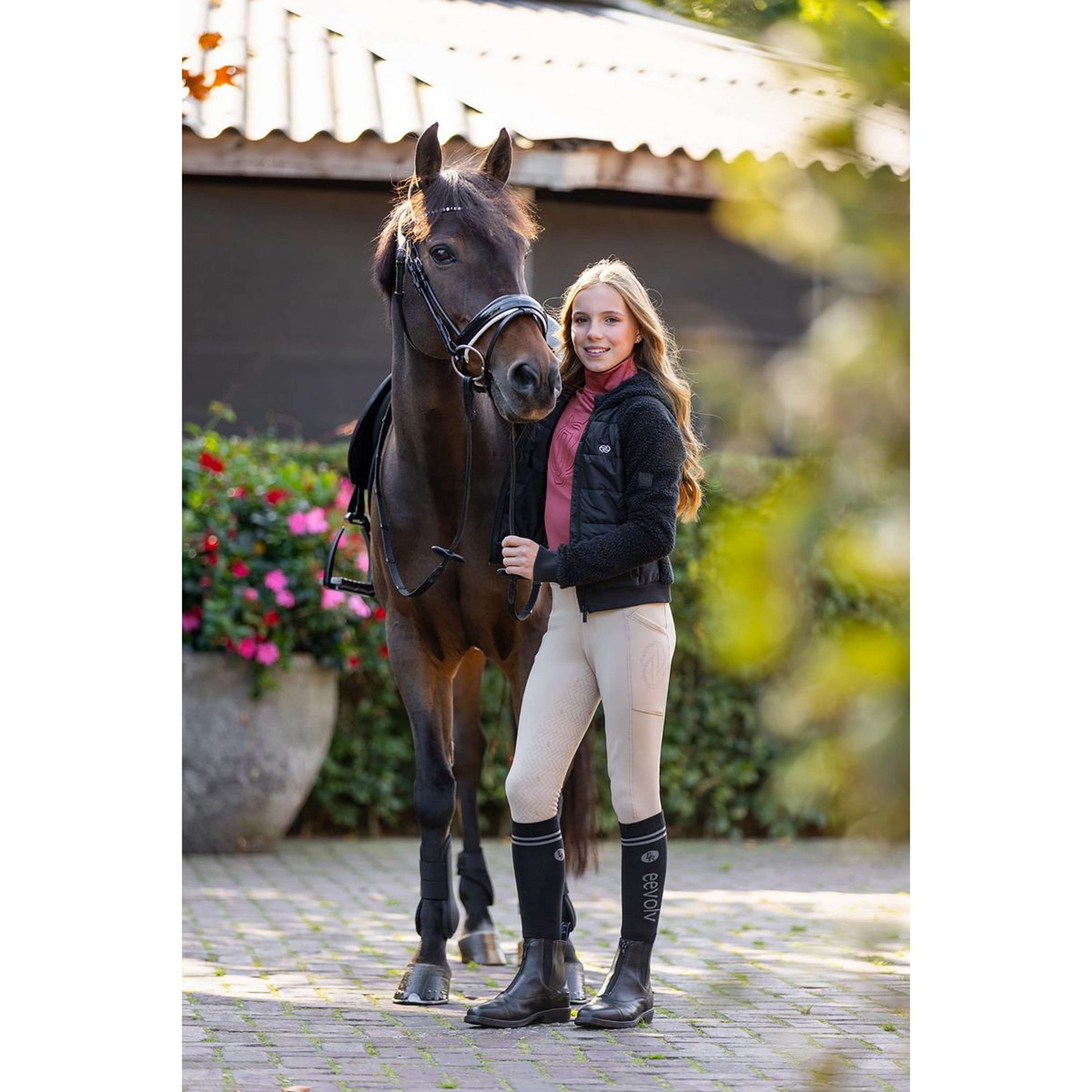 BR Jacke Eevolv Lola Kinder Moonless Night BR Jacke Eevolv Lola Kinder Moonless Night