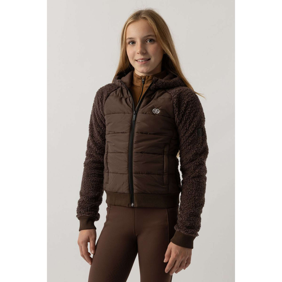 BR Jacke Eevolv Lola Kinder Choco Martini