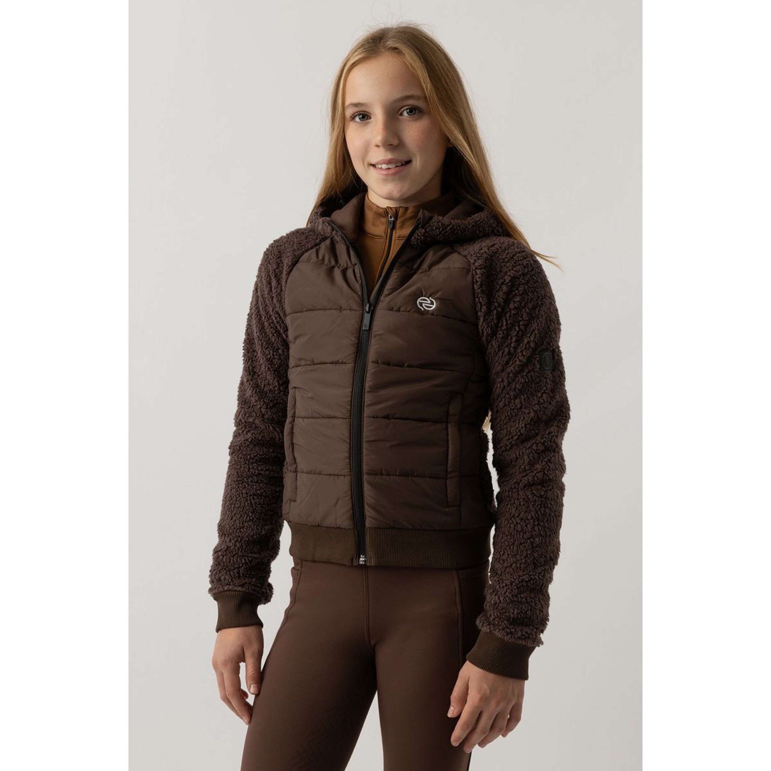 BR Jacke Eevolv Lola Kinder Choco Martini