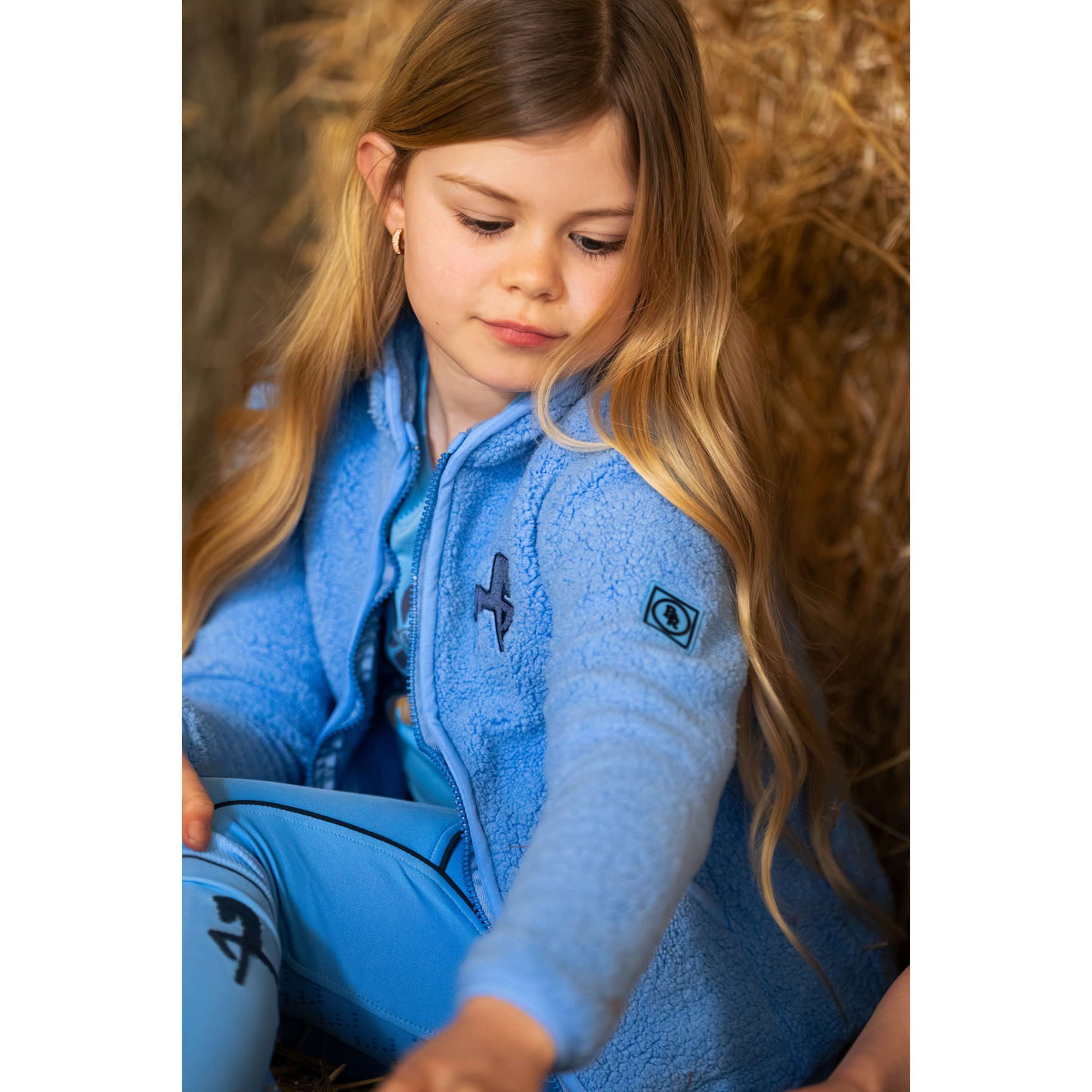 BR Jacke Mini Horse Little Blue BR Jacke Mini Horse Little Blue