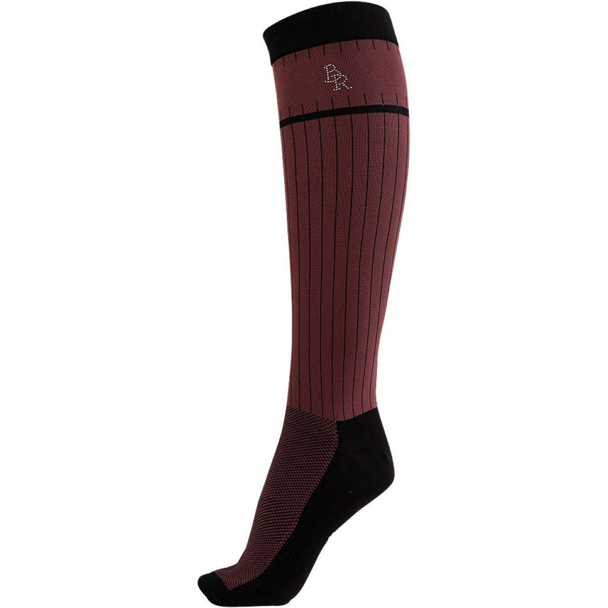 BR Reitsocken Katelijn New Maroon