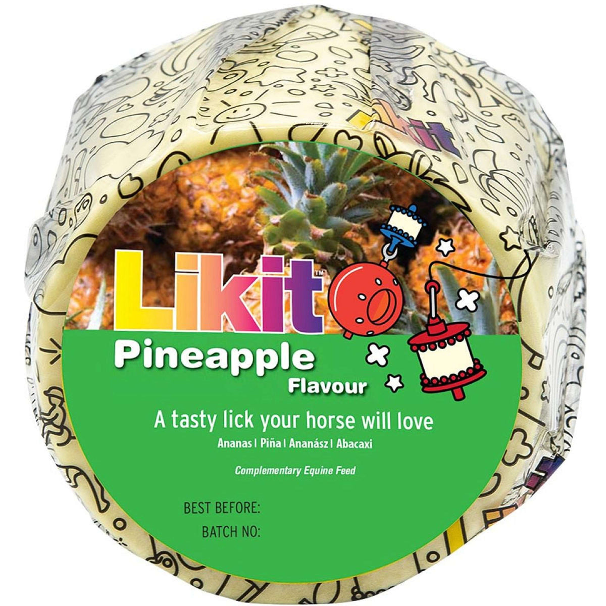 Likit Leckstein-Runde Pineapple
