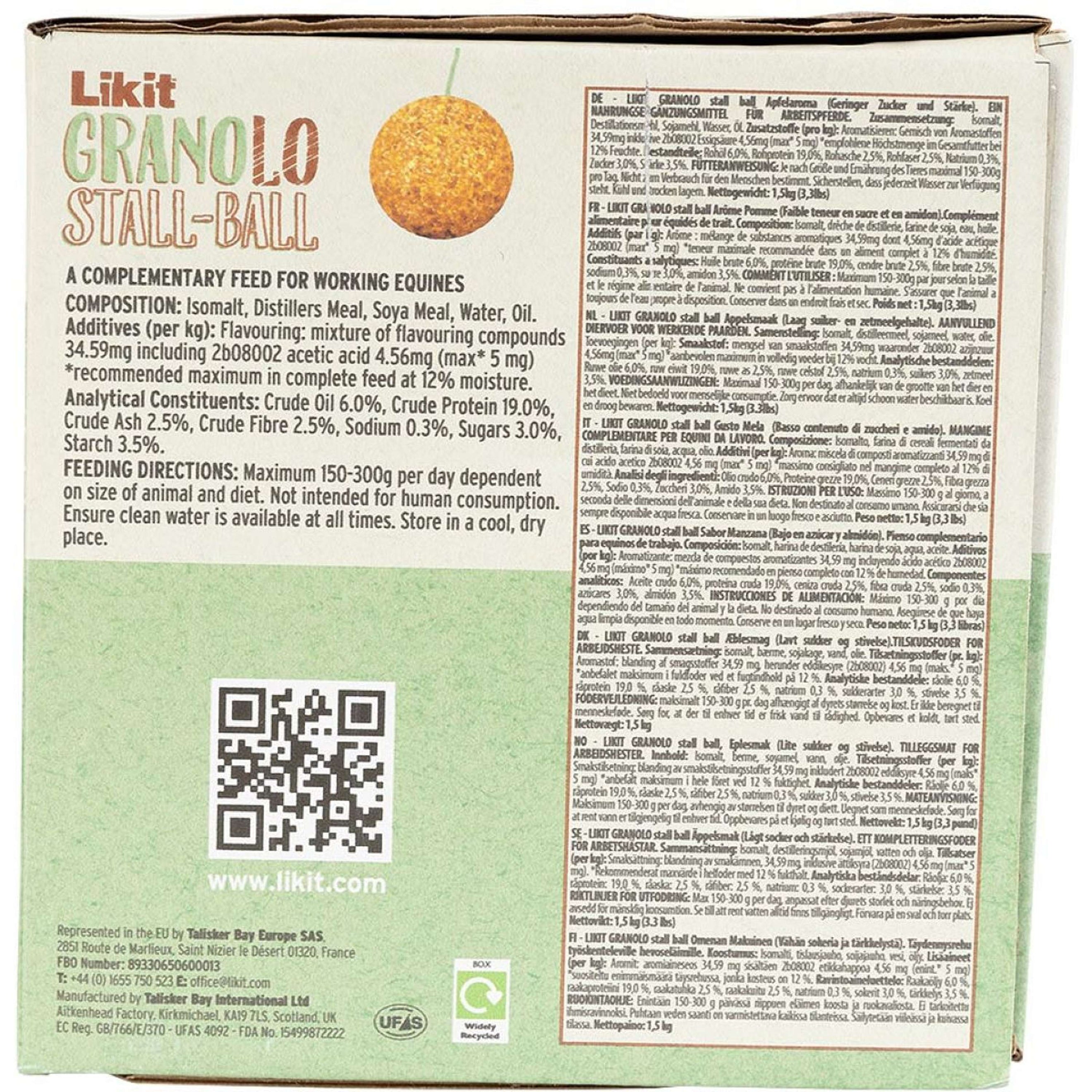 Likit Stall Ball GranoLo