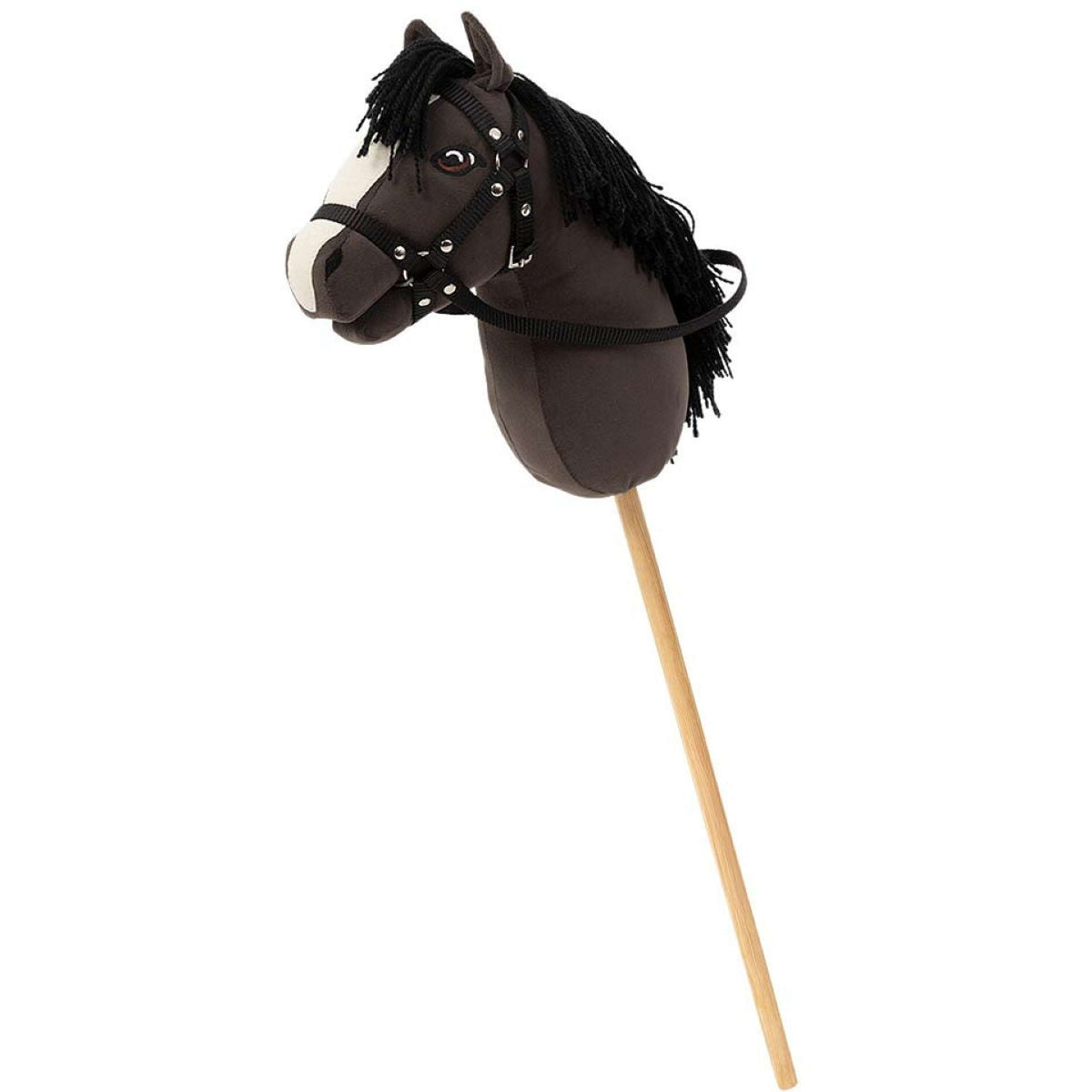 BR Mini Horse Steckenpferd Schwarz