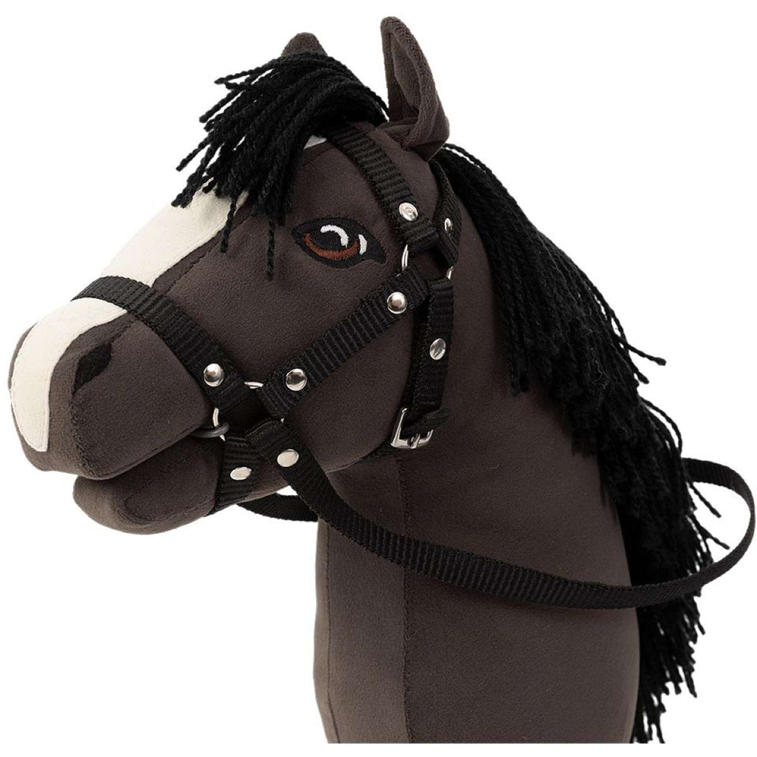 BR Mini Horse Steckenpferd Schwarz BR Mini Horse Steckenpferd Schwarz