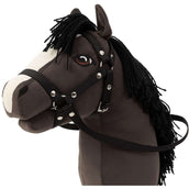 BR Mini Horse Steckenpferd Schwarz