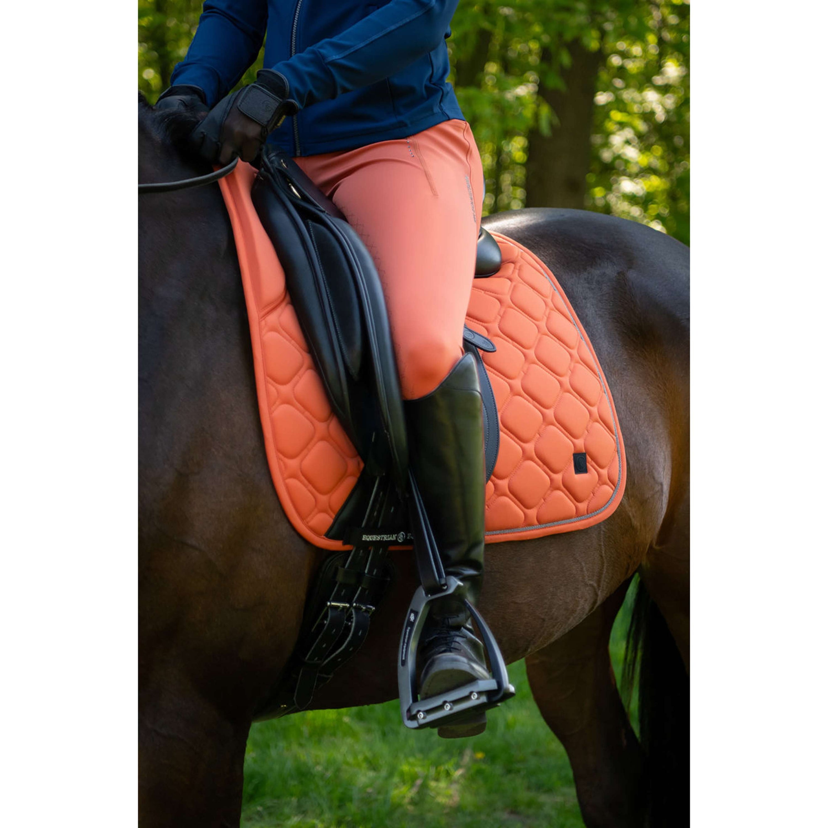 BR Schabracke Knox Dressur Mecca Orange BR Schabracke Knox Dressur Mecca Orange